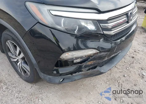 2017 Honda Pilot Ex-L из США, поврежденный, VIN 5FNYF6H88HB092552